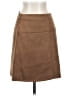 Max Studio Solid Brown Tan Casual Skirt Size XS - photo 1