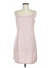 Chetta B 100% Polyester Solid Pink Casual Dress Size 8 - photo 1