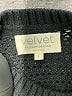 Velvet Solid Black Pullover Sweater Size S - photo 7