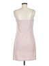 Chetta B 100% Polyester Solid Pink Casual Dress Size 8 - photo 2