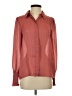 Express 100% Polyester Red Long Sleeve Blouse Size XS - photo 1