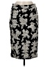 St. John Tweed Black Formal Skirt Size 8 - photo 1
