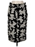 St. John Tweed Black Formal Skirt Size 8 - photo 2