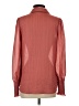 Express 100% Polyester Red Long Sleeve Blouse Size XS - photo 2