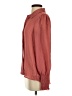 Express 100% Polyester Red Long Sleeve Blouse Size XS - photo 5