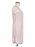 Chetta B 100% Polyester Solid Pink Casual Dress Size 8 - photo 4