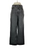 Zara 100% Cotton Gray Jeans Size 2 - photo 1