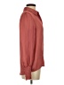 Express 100% Polyester Red Long Sleeve Blouse Size XS - photo 4