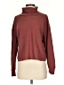 Shein 100% Polyester Burgundy Turtleneck Sweater Size S - photo 1
