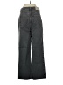 Zara 100% Cotton Gray Jeans Size 2 - photo 2