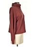 Shein 100% Polyester Burgundy Turtleneck Sweater Size S - photo 4