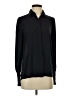 Express 100% Polyester Black Long Sleeve Blouse Size XS - photo 1