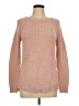 Maison Jules Pink Pullover Sweater Size L - photo 1
