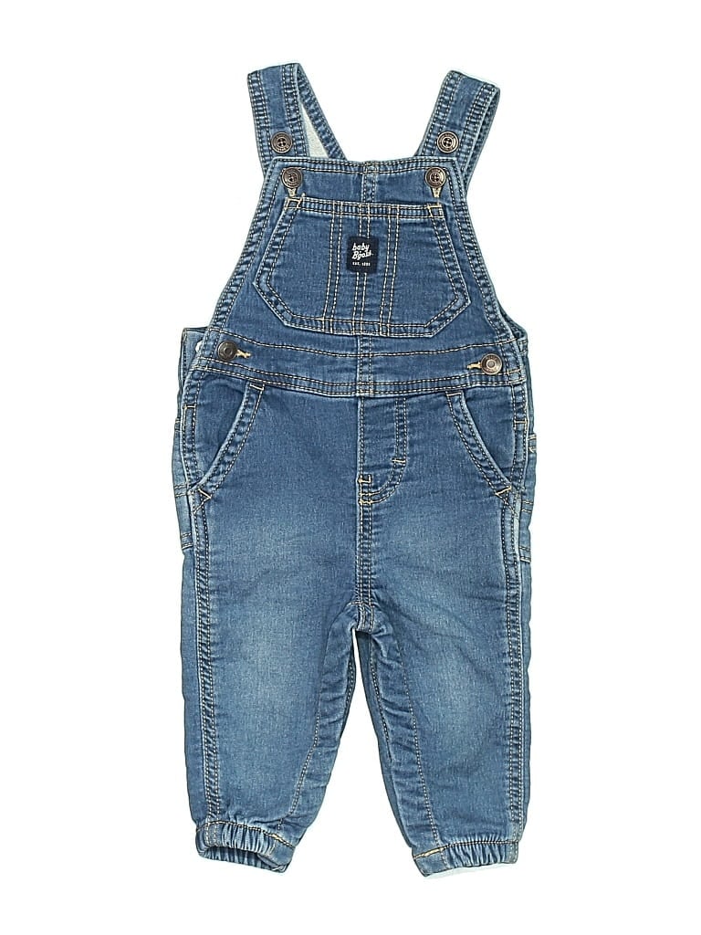 Pre-owned Baby B'gosh Babies' Overalls In Blue