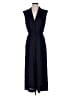 H&M 100% Polyester Solid Blue Jumpsuit Size S - photo 1
