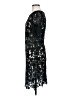 Chetta B 100% Polyester Black Cocktail Dress Size 8 - photo 5