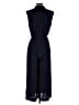 H&M 100% Polyester Solid Blue Jumpsuit Size S - photo 2