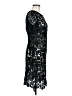 Chetta B 100% Polyester Black Cocktail Dress Size 8 - photo 4