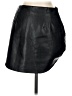 Endless Rose 100% Polyester Black Faux Leather Skirt Size M - photo 2