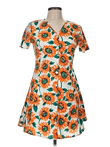 Daisy Street Casual Dress (view 1)