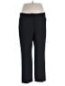Theory Solid Black Dress Pants Size 14 - photo 1
