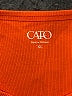 Cato Orange Tank Top Size XL - photo 7