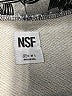 NSF 100% Cotton Gray Cardigan Size P (petite) - photo 7