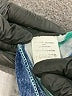 Cover Me 100% Polyester Blue Poncho Size S - photo 8