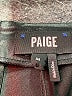 Paige 100% Polyurethane Black Active Pants Size M - photo 4