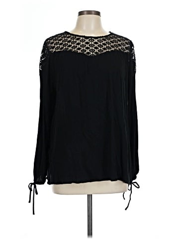 Mossimo Long Sleeve Blouse (view 1)