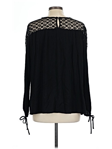 Mossimo Long Sleeve Blouse (view 2)