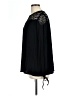 Mossimo 100% Rayon Black Long Sleeve Blouse Size L - photo 5