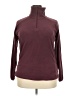 Columbia 100% Polyester Burgundy Turtleneck Sweater Size XXL - photo 1