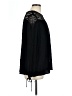 Mossimo 100% Rayon Black Long Sleeve Blouse Size L - photo 4