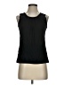 Ann Taylor LOFT 100% Rayon Black Sleeveless Blouse Size XS - photo 1