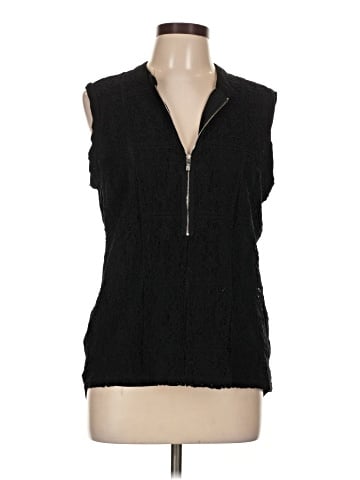 Carmen Carmen Marc Valvo Sleeveless Blouse (view 1)