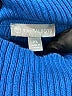 T by Talbots 100% Polyester Color Block Blue Turtleneck Sweater Size XL - photo 7