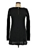 Philosophy Dane Lewis Black Long Sleeve Top Size L - photo 1