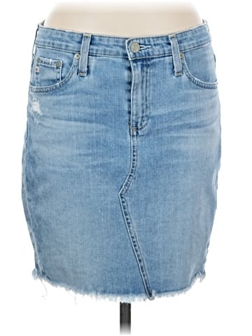 Adriano Goldschmied Denim Skirt (view 1)