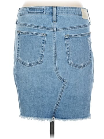 Adriano Goldschmied Denim Skirt (view 2)