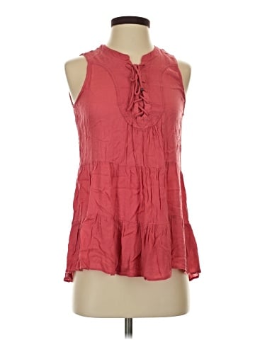 Floreat Sleeveless Blouse (view 1)