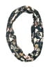 Notations 100% Polyester Teal Scarf One size - photo 1