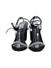 Assorted Brands Black Sandals Size 9 - photo 2