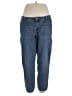 DressBarn Solid Blue Jeans Size 16 - photo 1