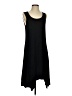 Cupio Solid Black Casual Dress Size S - photo 1
