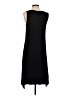 Cupio Solid Black Casual Dress Size S - photo 2