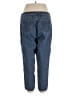 DressBarn Solid Blue Jeans Size 16 - photo 2
