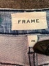 FRAME Hearts Blue Jeans Size 26 waist - photo 4