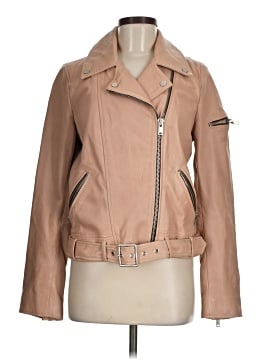 7 For All Mankind Leather Jacket