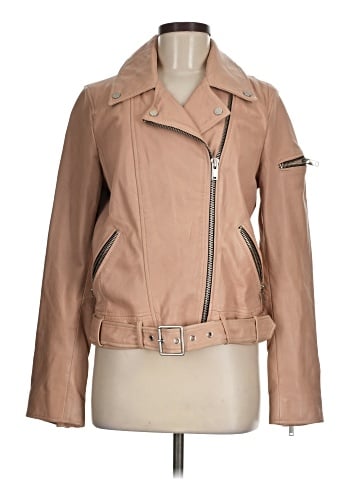 7 For All Mankind Leather Jacket (view 1)